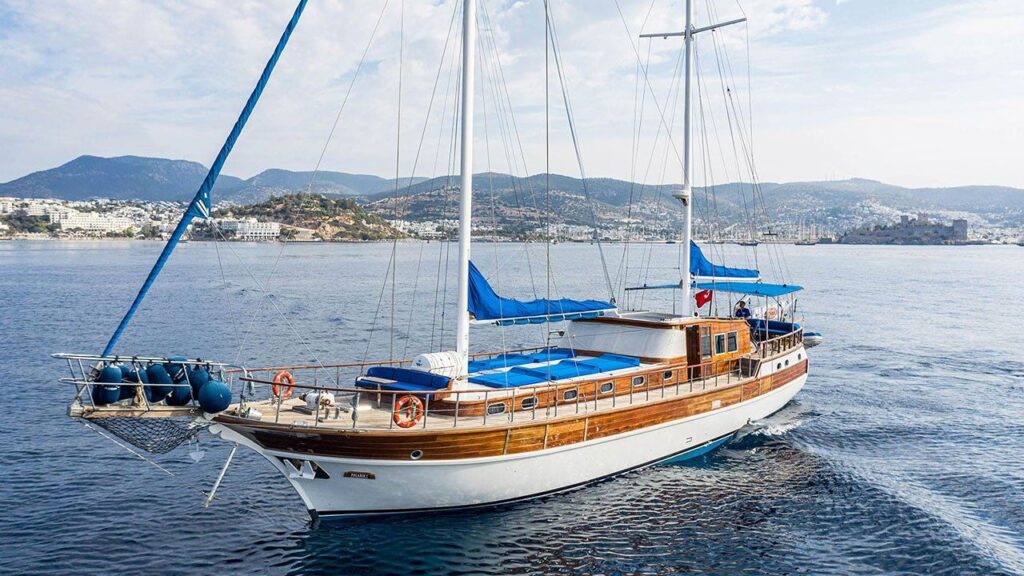 Caicco Tutta in Turchia