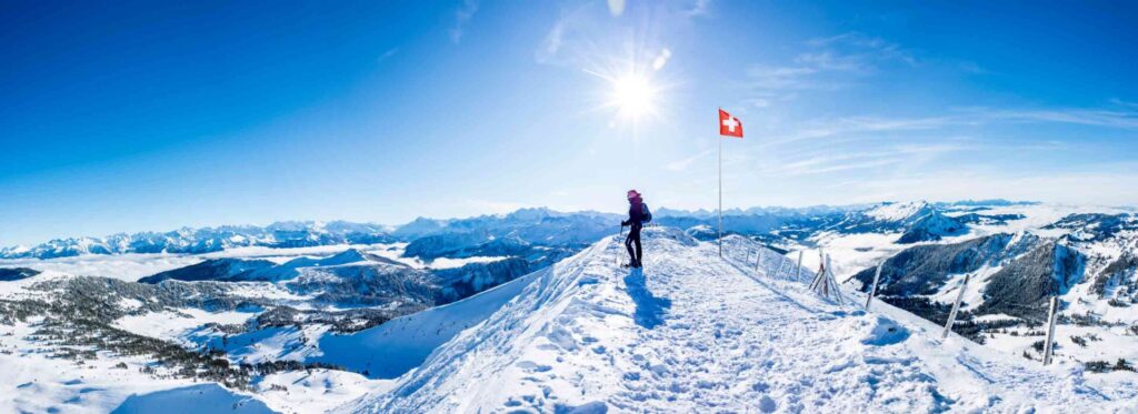 iaggio in Svizzera d’inverno su misura: lusso e slow travel