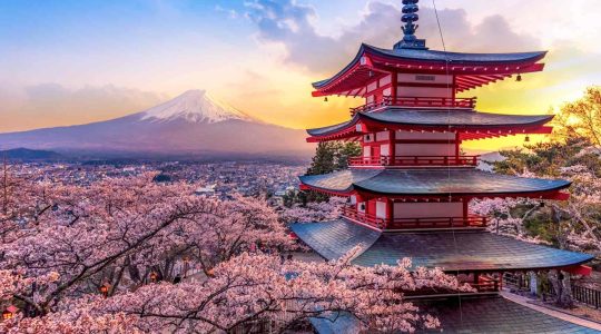 Giappone-pagoda