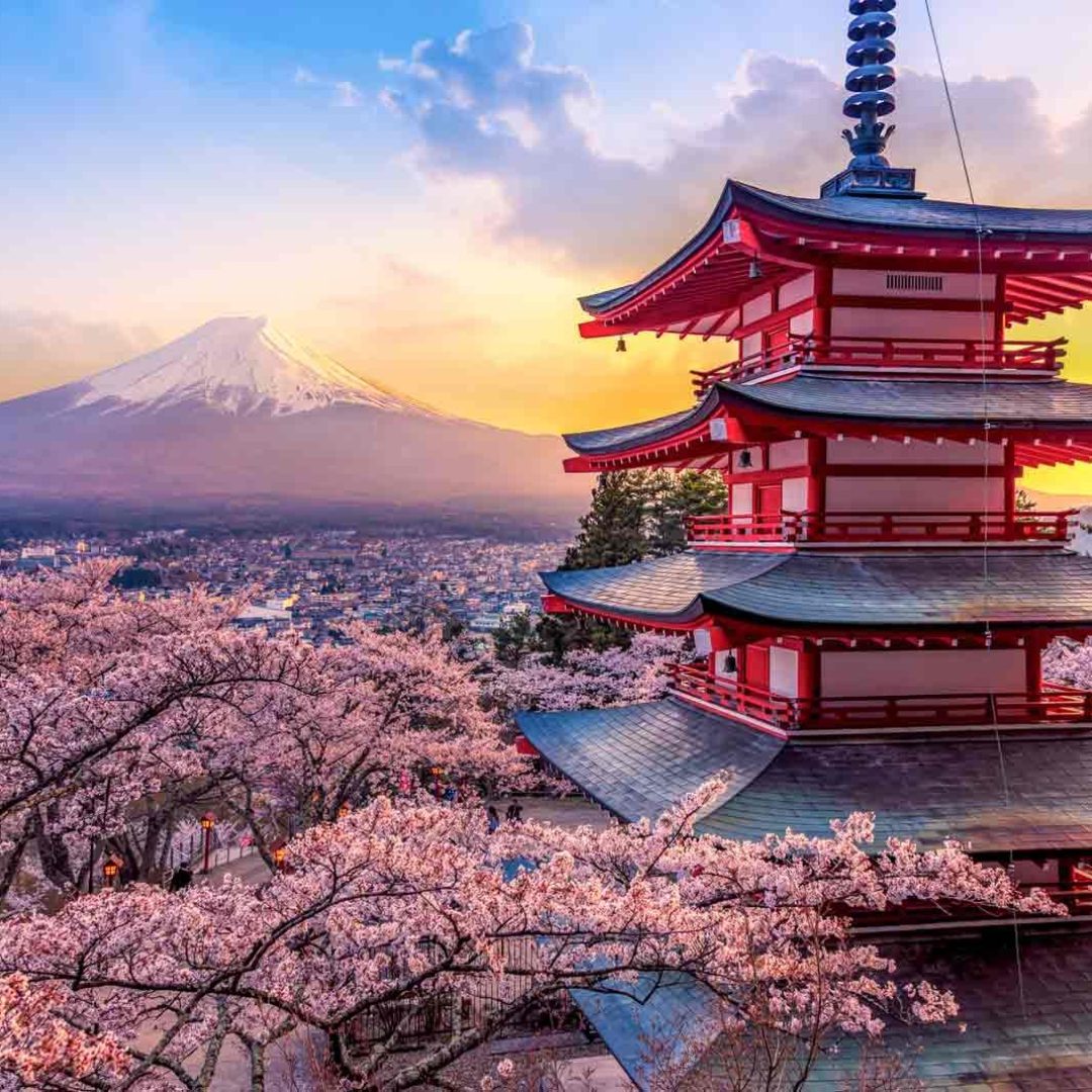 Giappone-pagoda