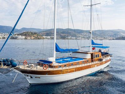 Caicco Tutta in Turchia