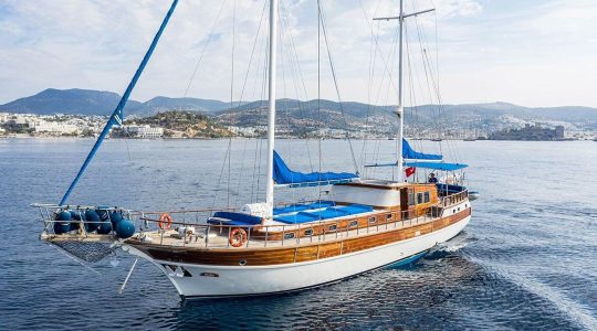 Caicco Tutta in Turchia